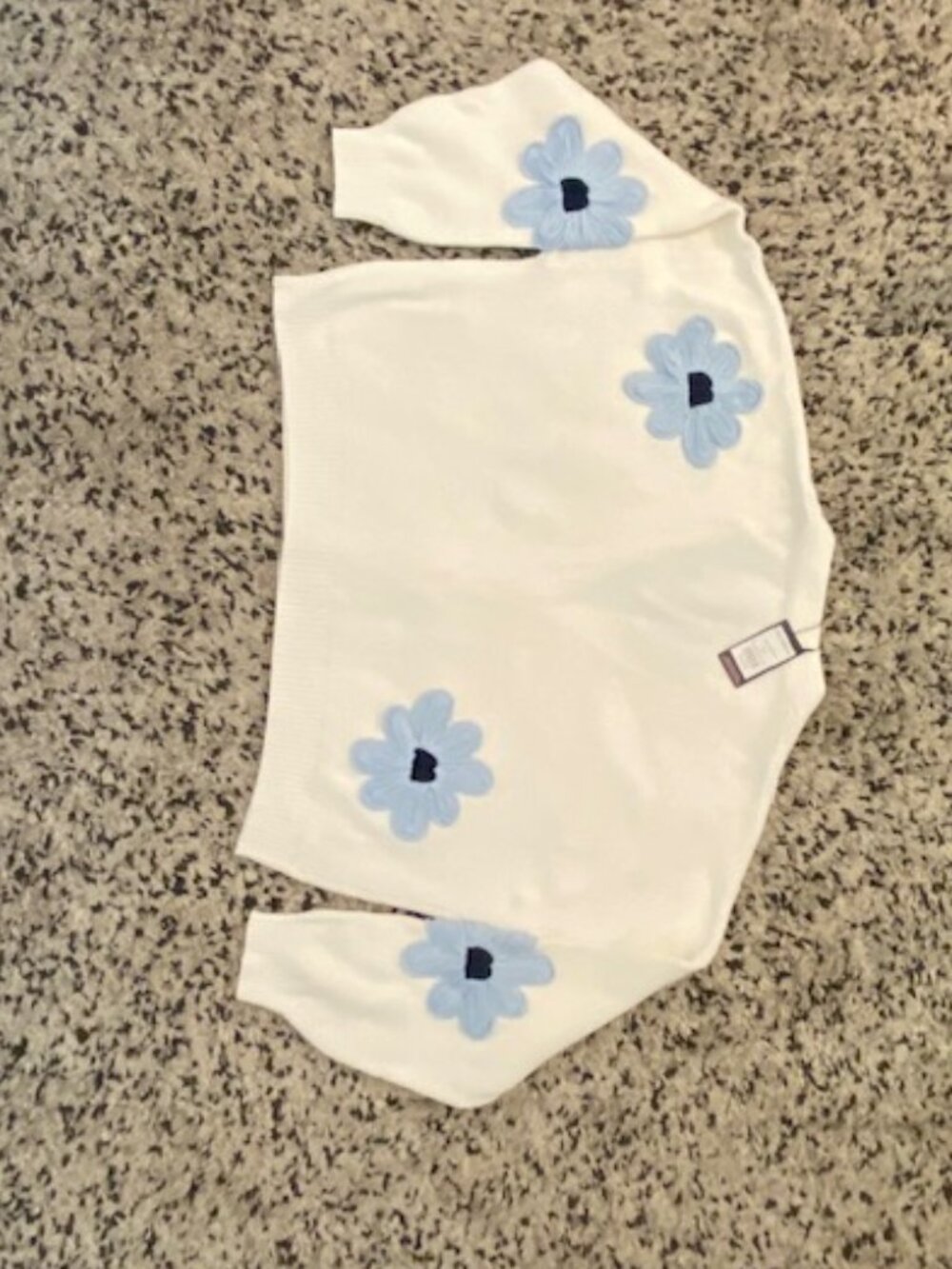 Smash + Tess Cardigan Daisy White & Blue Size 3XL - 4XL NWT! - Picture 15 of 16